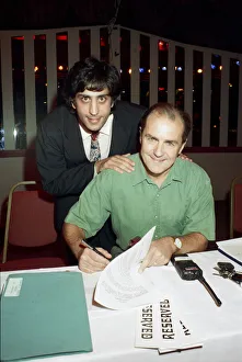 Birmingham City manager Terry Cooper signs a three year contract to remain at the club Birmingham City manager Terry Cooper signs a three year contract to remain at the club