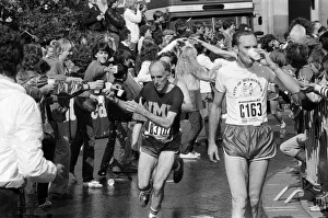 Birmingham Marathon, West Midlands. 20th September 1981 Birmingham Marathon, West Midlands. 20th September 1981
