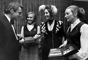Birmingham Press Club Ball, 26th November 1971. Michael Prince, ATV announcer Birmingham Press Club Ball, 26th November 1971. Michael Prince, ATV announcer