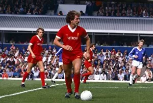 Images Dated 6th September 1980: Birmingham v Liverpool Football 1980 Graeme Souness September 1980