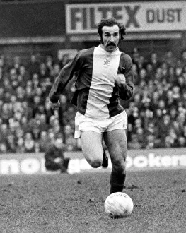Birmingham's Bob Hatton on the ball during win over Middlesbrough during FA Cup tie Birmingham's Bob Hatton on the ball during win over Middlesbrough during FA Cup tie