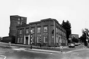 The Black Bull, Public House, Newcastle, 27th July 1984 The Black Bull, Public House, Newcastle, 27th July 1984