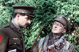 Images Dated 17th July 1996: Blackadder Goes Forth July 1996 BBC Television Programme On Set