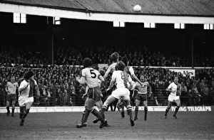 00260 Gallery: Blackburn Rovers 0 v. Watford 0. Division Two Football. 10th January 1981 MF01-05-002