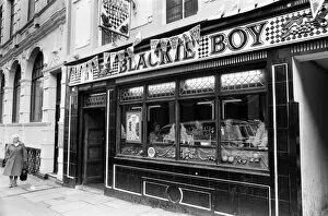 Images Dated 1st January 1988: Blackie Boy, Public House, Newcastle, Circa 1988
