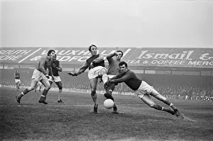 Images Dated 2nd January 1971: Blackpool 4 v West Ham United 0. FA Cup 3rd round match at Bloomfield Rd