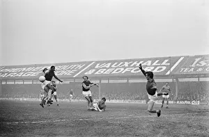 Images Dated 2nd January 1971: Blackpool 4 v West Ham United 0. FA Cup 3rd round match at Bloomfield Rd