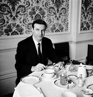 Blackpool & England player Jimmy Armfield at the Royal Victoria Hotel in Sheffield Blackpool & England player Jimmy Armfield at the Royal Victoria Hotel in Sheffield