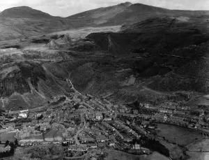 Blaenau Ffestiniog is a historic mining town in the historic county of Merionethshire Blaenau Ffestiniog is a historic mining town in the historic county of Merionethshire