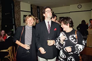 Images Dated 6th September 1994: A blind date party in London. 6th September 1994