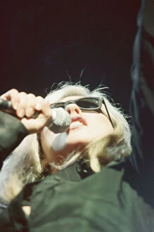 Blondie appear at The Newport Centre Newport, Wales, United Kingdom