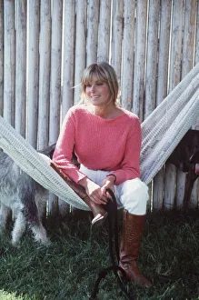 Boots And Shoes Gallery: Bo Derek Actress in April 1984 A©mirrorpix