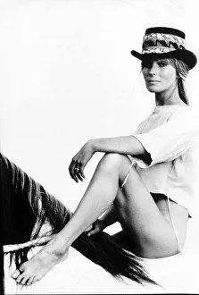 Occupation M Gallery: Bo Derek American Actress model stars in Bolero October 1984