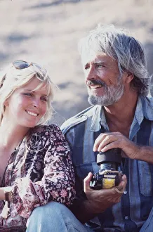 Bo Derek and husband John Derek Film Director September 1981 Bo Derek and husband John Derek Film Director September 1981