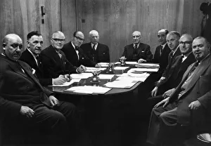 Board of Directors Liverpool FC April 1964. Left to right Board of Directors Liverpool FC April 1964. Left to right