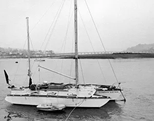 The boat that sailor Donald Crowhurst hoped would win him the Sunday Times Golden Globe The boat that sailor Donald Crowhurst hoped would win him the Sunday Times Golden Globe