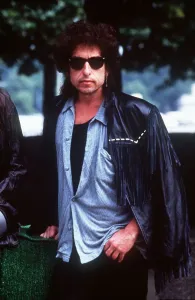 Bob Dylan singer and musician stars in the film Hearts of Fire Bob Dylan singer and musician stars in the film Hearts of Fire