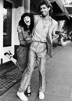 Images Dated 28th November 1979: Bob Geldof and Kate Bush Both Collected The Award For Best Single Dbase