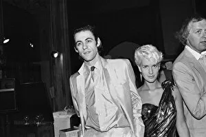 Bob Geldof and Paula Yates at a House of Commons reception