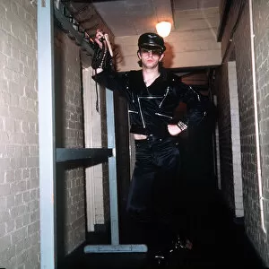 Images Dated 1st November 1978: Bob Halford Lead Singer of Judas Priest Pop Group