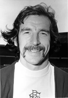 Images Dated 1st August 1975: Bob Hatton Birmingham City football player August 1975