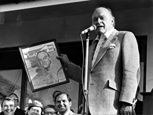 Core26 Gallery: Bob Hope - Pictured during his visit to Brynhill Golf Club, Barry
