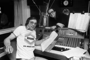 Images Dated 17th April 1980: Bob Hopton, BRMB Radio, Programme Controller, 17th April 1980