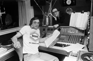 Images Dated 17th April 1980: Bob Hopton, BRMB Radio, Programme Controller, 17th April 1980