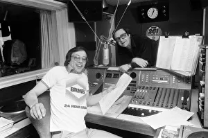 Images Dated 17th April 1980: Bob Hopton, BRMB Radio, Programme Controller, 17th April 1980