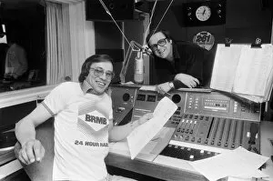 Images Dated 17th April 1980: Bob Hopton, BRMB Radio, Programme Controller, 17th April 1980