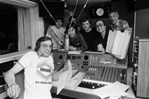 Images Dated 17th April 1980: Bob Hopton, BRMB Radio, Programme Controller, 17th April 1980