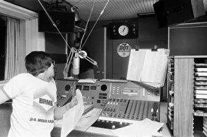 Images Dated 17th April 1980: Bob Hopton, BRMB Radio, Programme Controller, 17th April 1980
