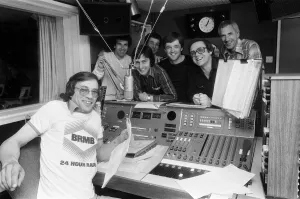 Images Dated 17th April 1980: Bob Hopton, BRMB Radio, Programme Controller, 17th April 1980