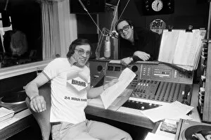 Images Dated 17th April 1980: Bob Hopton, BRMB Radio, Programme Controller, 17th April 1980