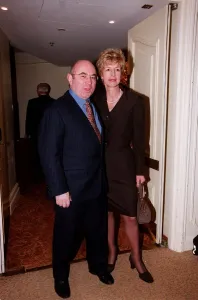 Bob Hoskins Actor December 98 At the Variety Club Luncheon in London with his wife Bob Hoskins Actor December 98 At the Variety Club Luncheon in London with his wife