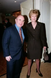 Bob Hoskins Actor December 98 At the Variety Club Luncheon in London with his wife Bob Hoskins Actor December 98 At the Variety Club Luncheon in London with his wife