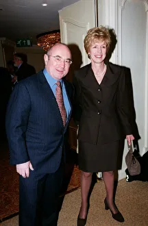 Bob Hoskins Actor December 98 At the Variety Club Luncheon in London with his wife Bob Hoskins Actor December 98 At the Variety Club Luncheon in London with his wife