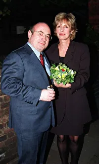 Bob Hoskins actor with his wife arrive for Michael Winners birthday party Bob Hoskins actor with his wife arrive for Michael Winners birthday party