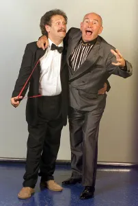 Bobby Ball and Tommy Cannon Comedians August 1999 dtgu Bobby Ball and Tommy Cannon Comedians August 1999 dtgu