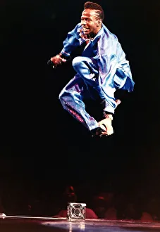 00162 Gallery: Bobby Brown soul singer June 1989