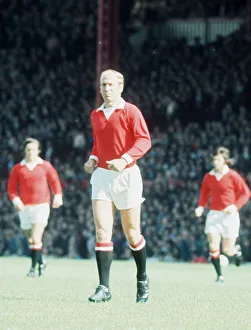 Bobby Charlton 1971 Manchester United v Ipswich Bobby Charlton 1971 Manchester United v Ipswich