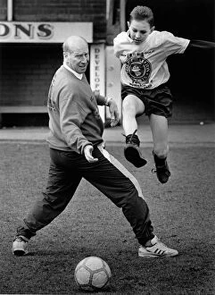 Images Dated 5th March 1993: Bobby Charlton (ex England and Manchester United footballer