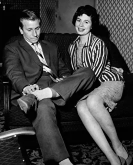 Bobby Charlton with his girlfriend Marlene Shapiro at her home in Prestwich, Manchester Bobby Charlton with his girlfriend Marlene Shapiro at her home in Prestwich, Manchester