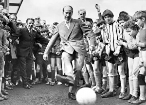 Bobby Charlton, Manchester United and England football star Bobby Charlton, Manchester United and England football star