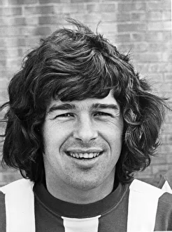 Bobby Kerr Sunderland Football Player July 1972 Bobby Kerr Sunderland Football Player July 1972