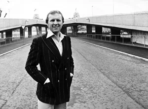 Bobby Moore at Wembley before the Wembley cup final Bobby Moore at Wembley before the Wembley cup final