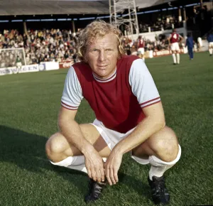 Bobby Moore West Ham and England. December 1974 Bobby Moore West Ham and England. December 1974