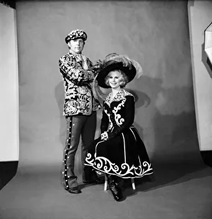Bobby Moore West Ham & England footballer pictured with wife in fancy dress as Pearly Bobby Moore West Ham & England footballer pictured with wife in fancy dress as Pearly