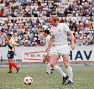 Bobby Moore World Cup International England v Equador May 1970