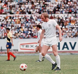 Bobby Moore World Cup International England v Equador May 1970 Bobby Moore World Cup International England v Equador May 1970